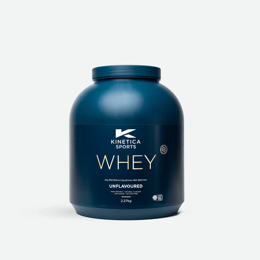 Whey Protein Unflavoured 2.27kg - Kinetica Sports UK