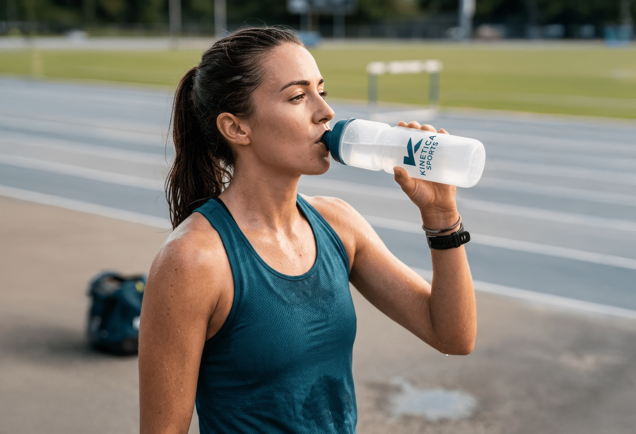 Cycling Bottle 550ml - Kinetica Sports UK