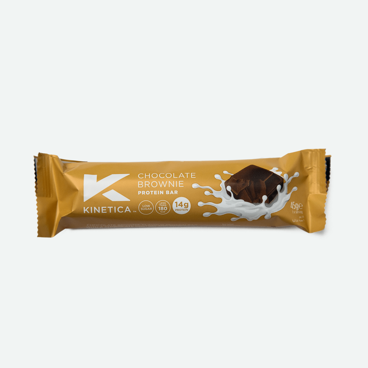 Deluxe Protein Bar Chocolate Brownie - 15 x 45g - Kinetica Sports