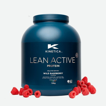 Lean Active Wild Raspberry 1.8kg - Kinetica Sports