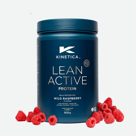 Lean Active Wild Raspberry 900g - Kinetica Sports