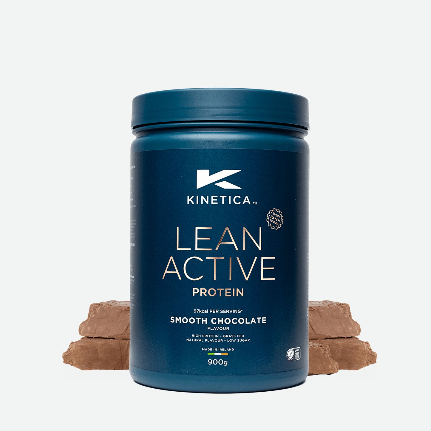 Lean Active Protein Chocolate 900g - Kinetica Sports