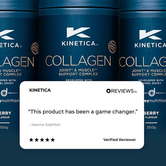 Collagen Powder Joint* & Muscle** Support Complex - 350g - Orange - Kinetica Sports UK