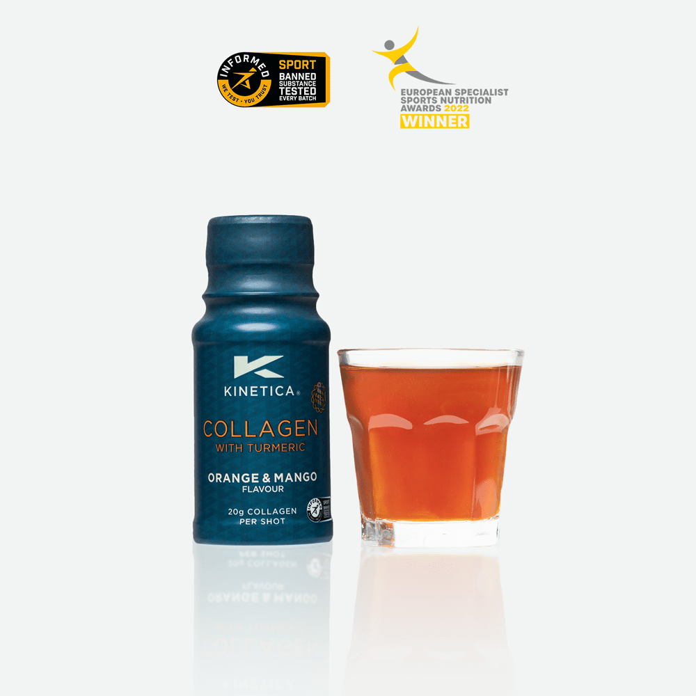 Collagen Shot with Turmeric - Orange & Mango 24-Pack