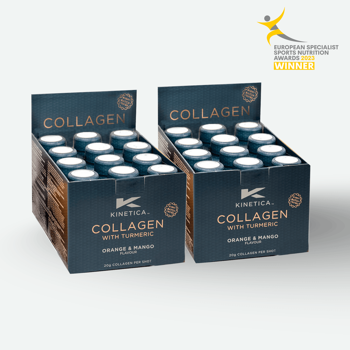 Collagen Shot with Turmeric - Orange & Mango 24-Pack