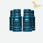 Collagen Shots with Turmeric - Orange & Mango 4-pack