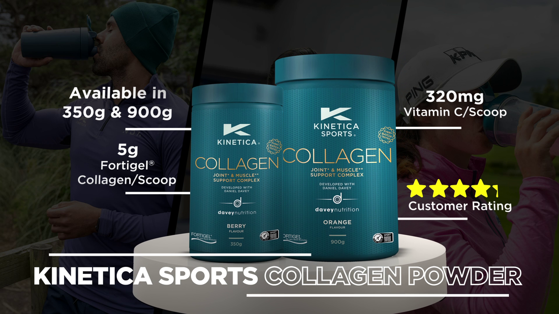 Collagen Powder Berry 350g – Joint & Muscle Support | Kinetica
