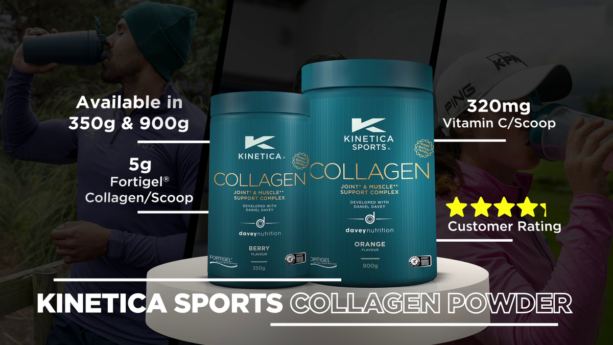 Collagen Powder Berry 350g – Joint & Muscle Support | Kinetica
