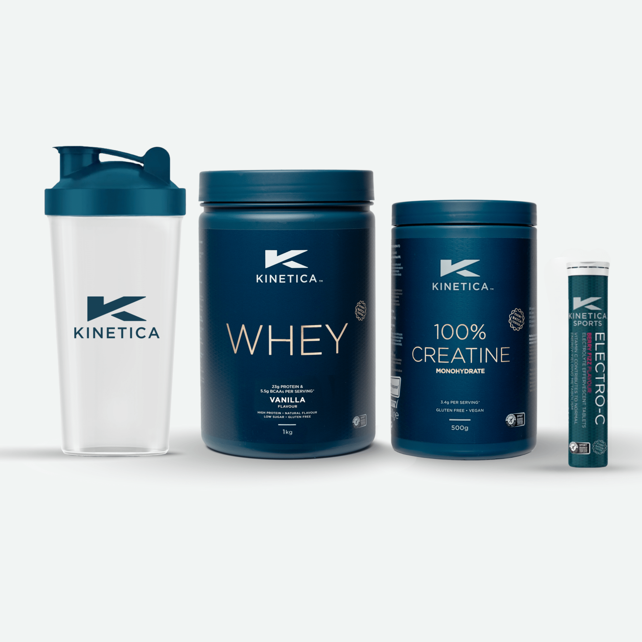 Creatine & Vanilla Whey Protein Bundle - Kinetica Sports