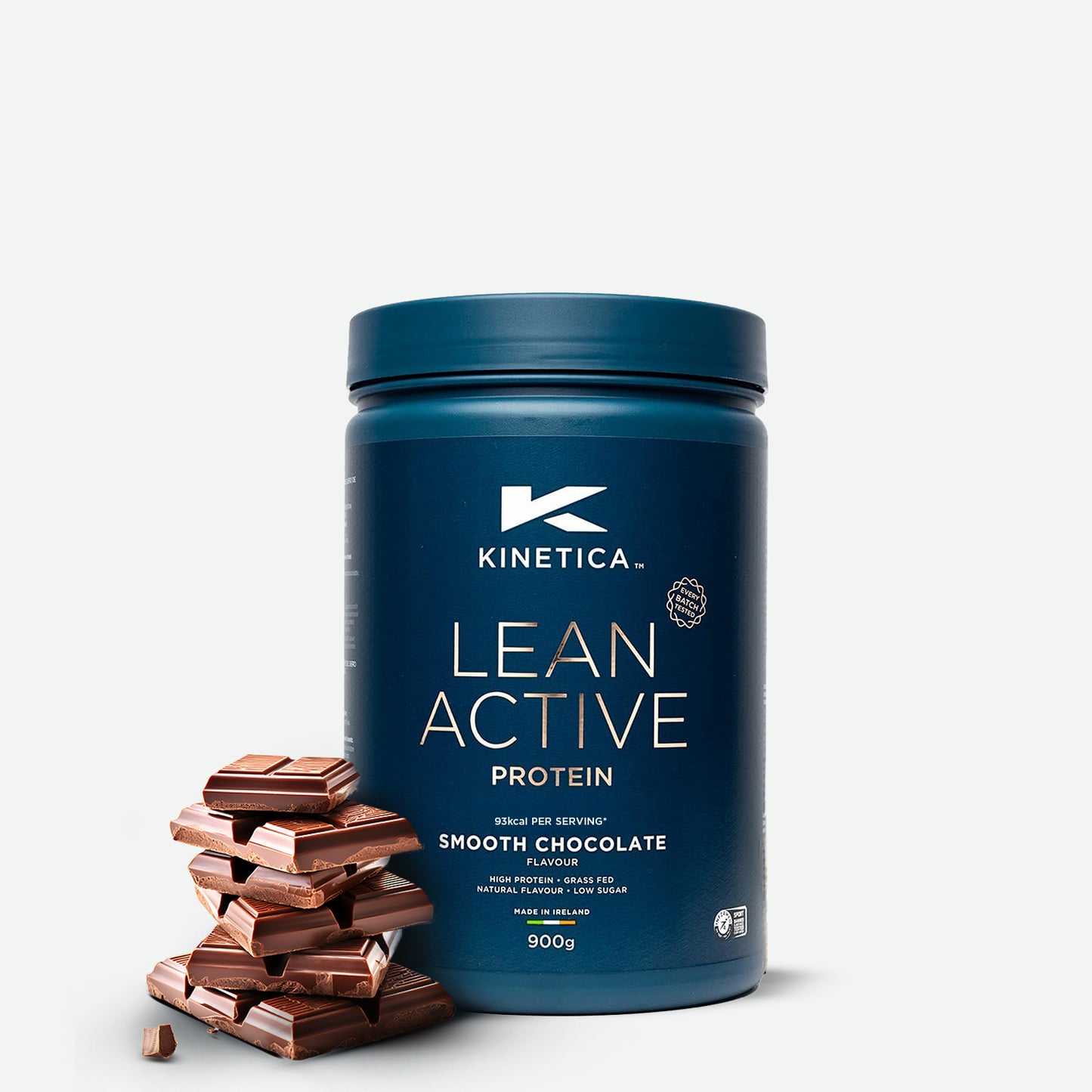 Lean Active Protein Chocolate 900g - Kinetica Sports UK