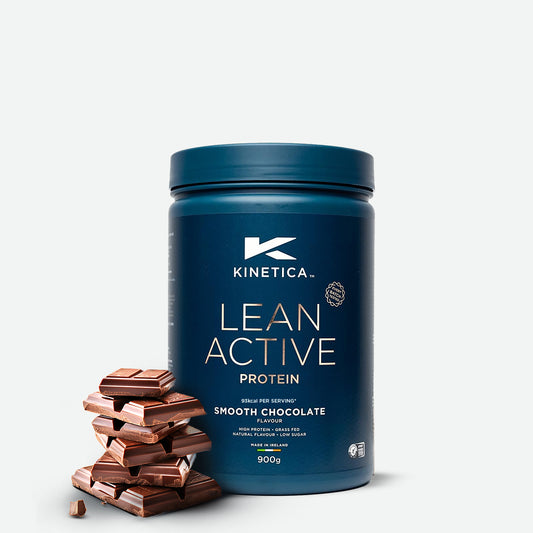 Lean Active Protein Chocolate 900g - Kinetica Sports UK