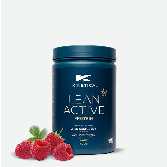 Lean Active Wild Raspberry 900g - Kinetica Sports UK