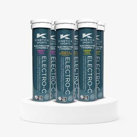 Electro C Mixed Flavours 6 Pack - Kinetica Sports UK
