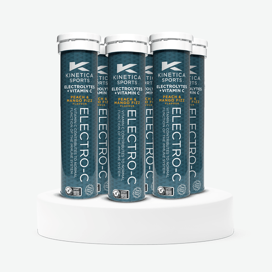 Electro-C 6 pack Peach & Mango - Kinetica Sports UK