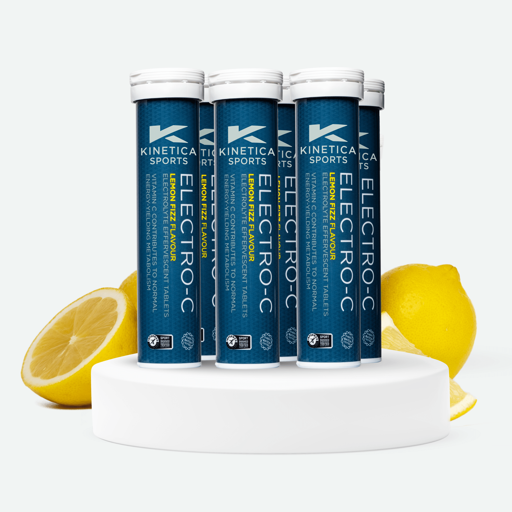 Electro-C 6 Pack Lemon Fizz