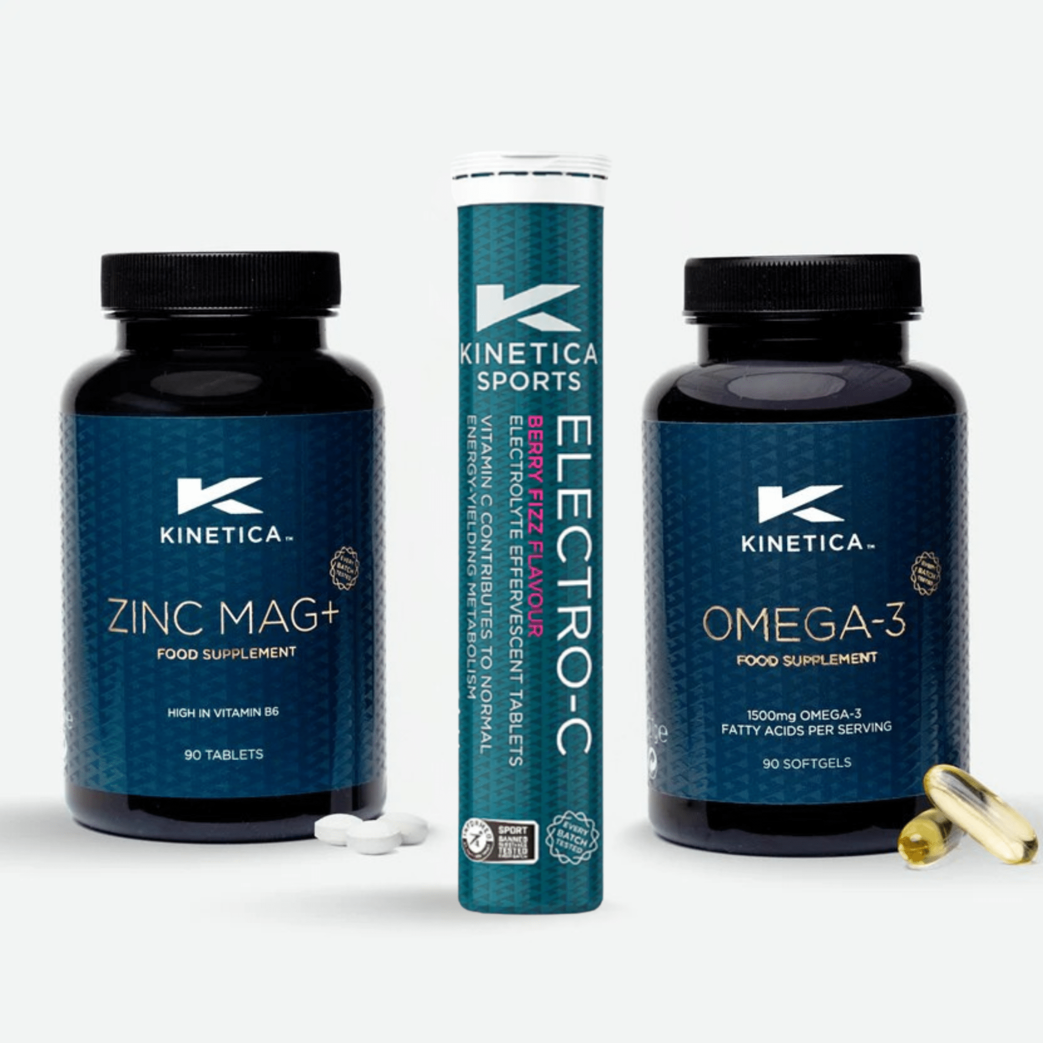 Immune Support Bundle - Kinetica Sports