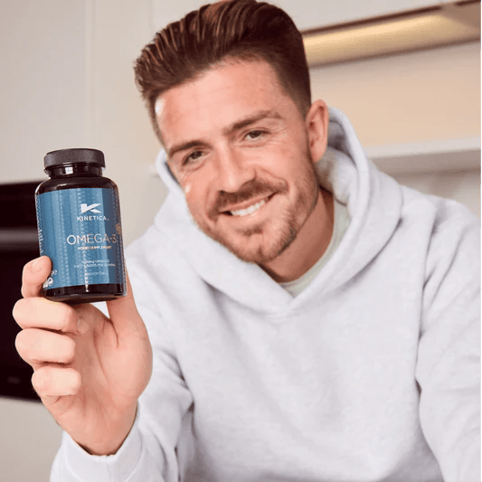 Omega - 3 Fish Oil - 90 Capsules - Kinetica Sports UK