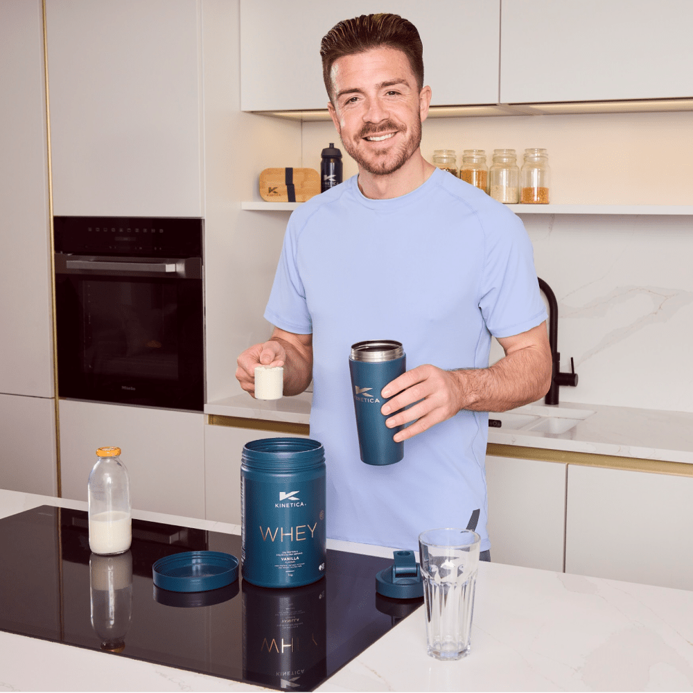 Whey Protein Banana 1kg - Kinetica Sports