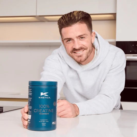 100% Creatine Monohydrate Powder - Unflavoured 500g - Kinetica Sports UK