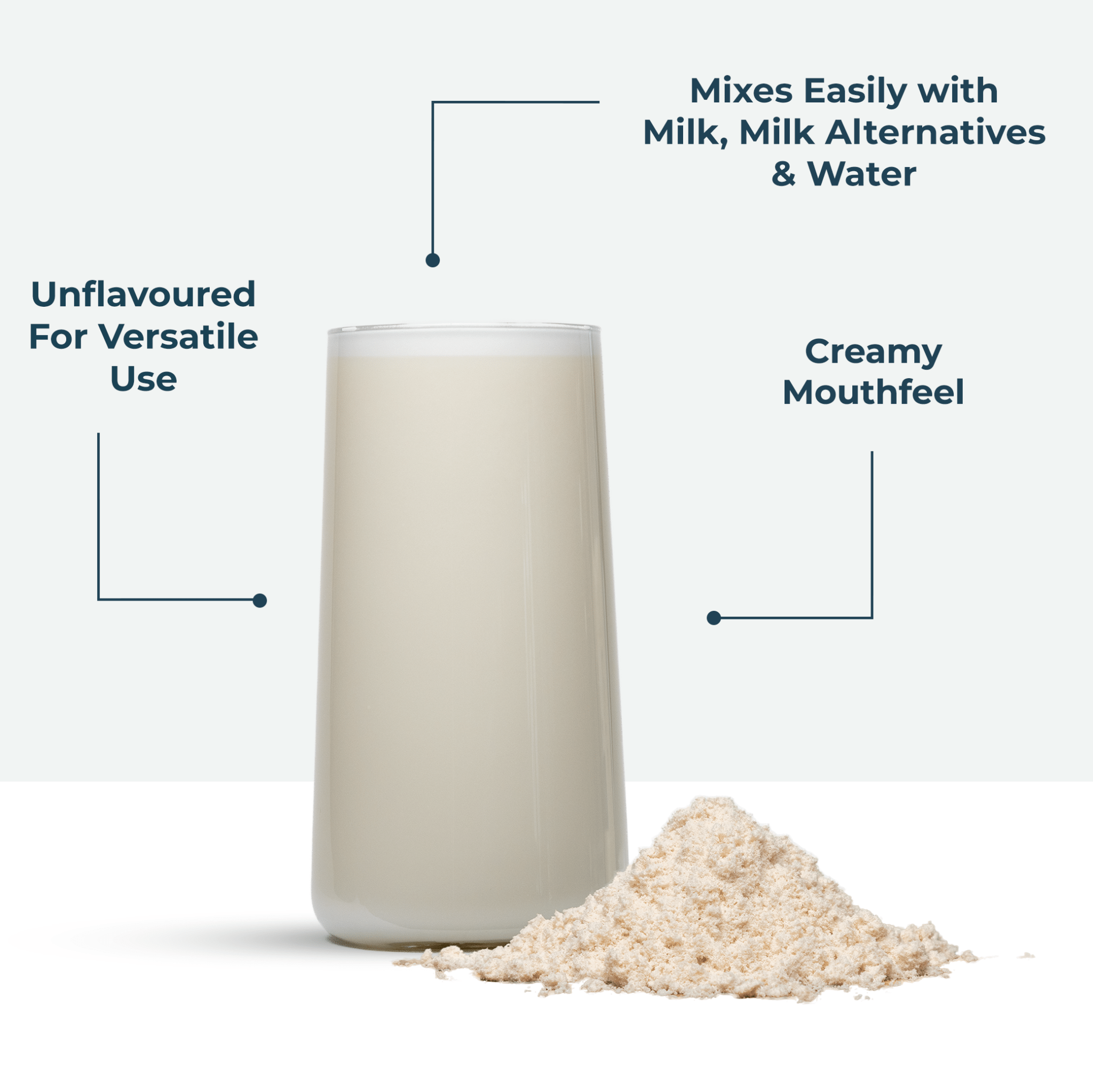 Whey Protein Unflavoured 300g