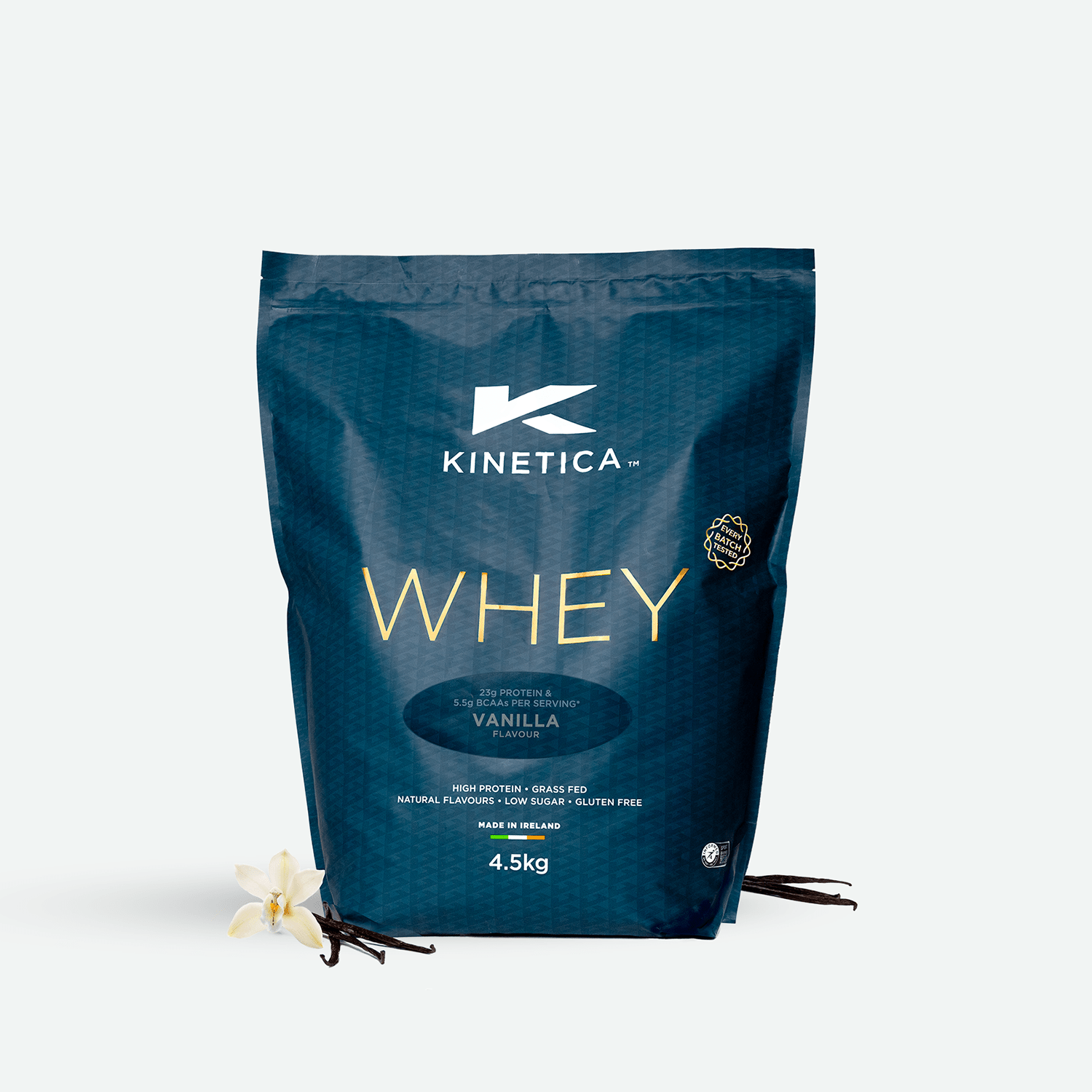 Whey Protein Vanilla 4.5kg