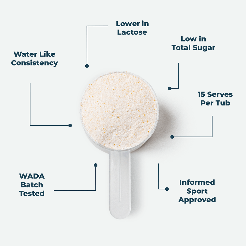 Clear Whey Isolate Orange 500g - Kinetica Sports