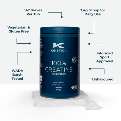 Creatine & Vanilla Whey Protein Bundle - Kinetica Sports