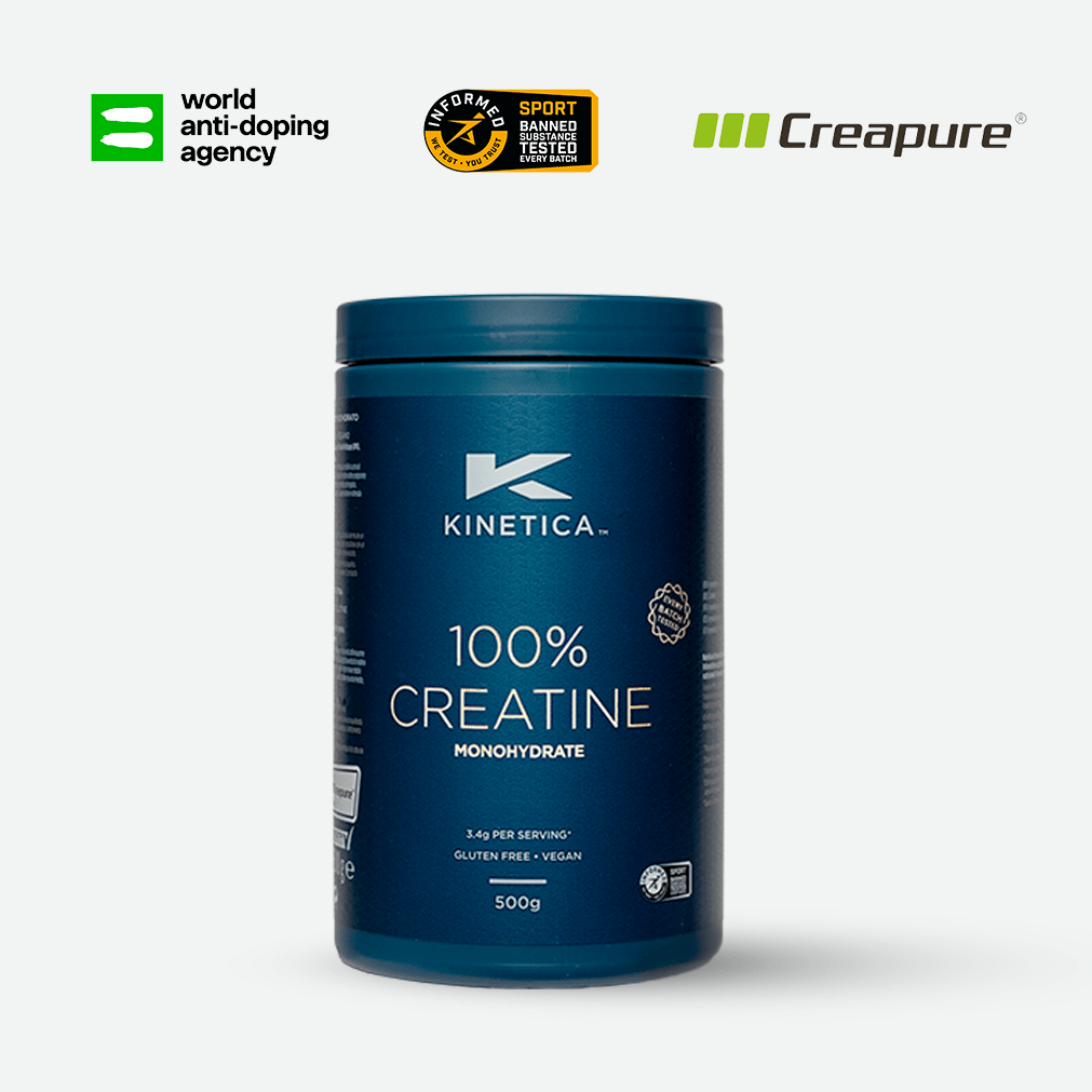 100% Creatine Monohydrate Powder - Unflavoured 500g - Kinetica Sports