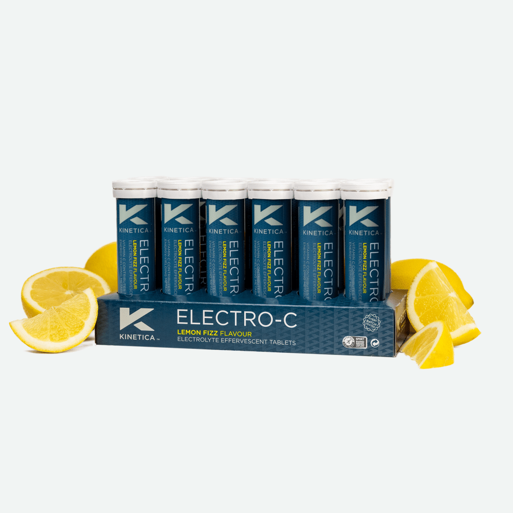 Electro-C Electrolyte Tablets- Lemon Fizz | Pack of 12