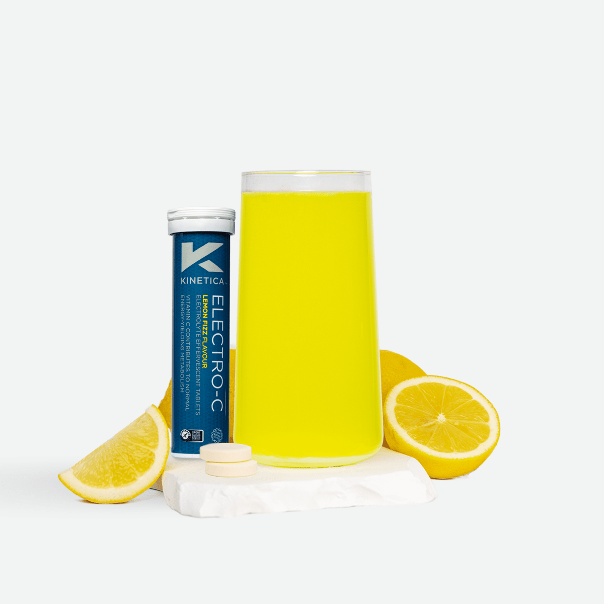 Electro-C 6 Pack Lemon Fizz