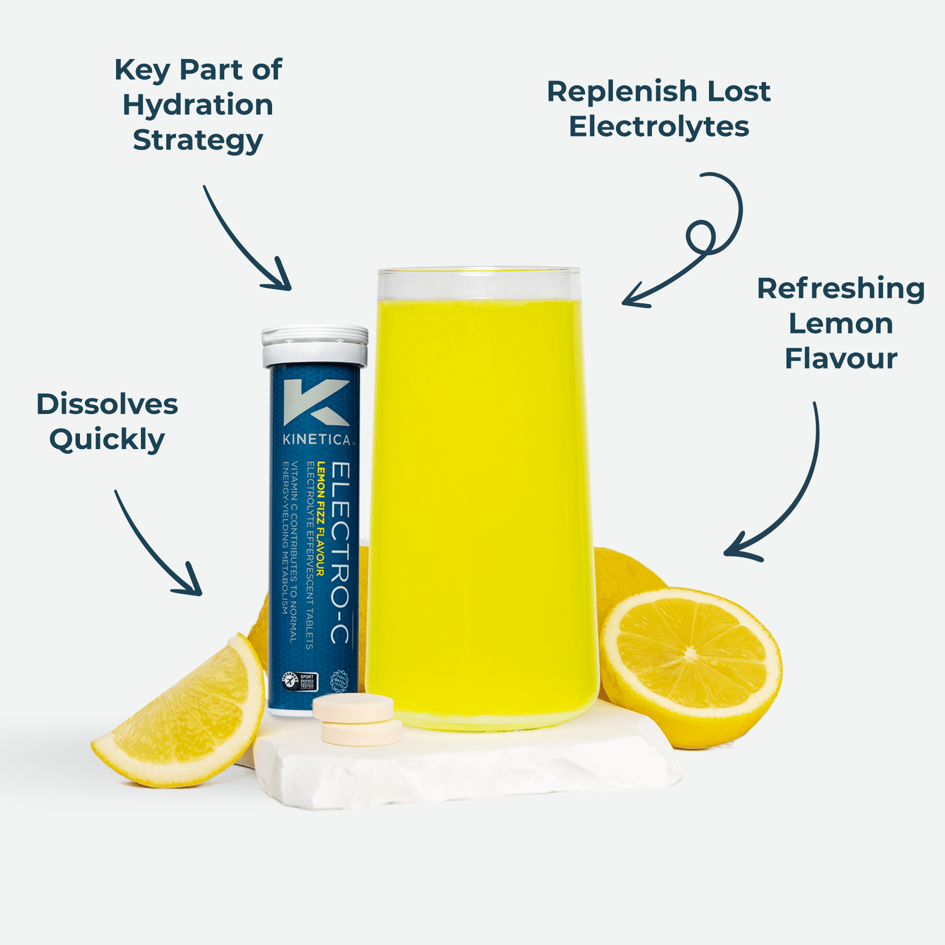 Electro-C Single Pack - Kinetica Sports