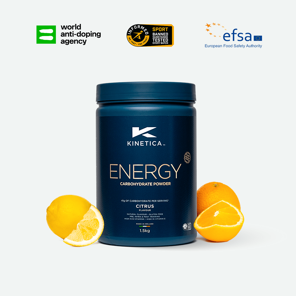 Energy Citrus 1.5kg - Kinetica Sports