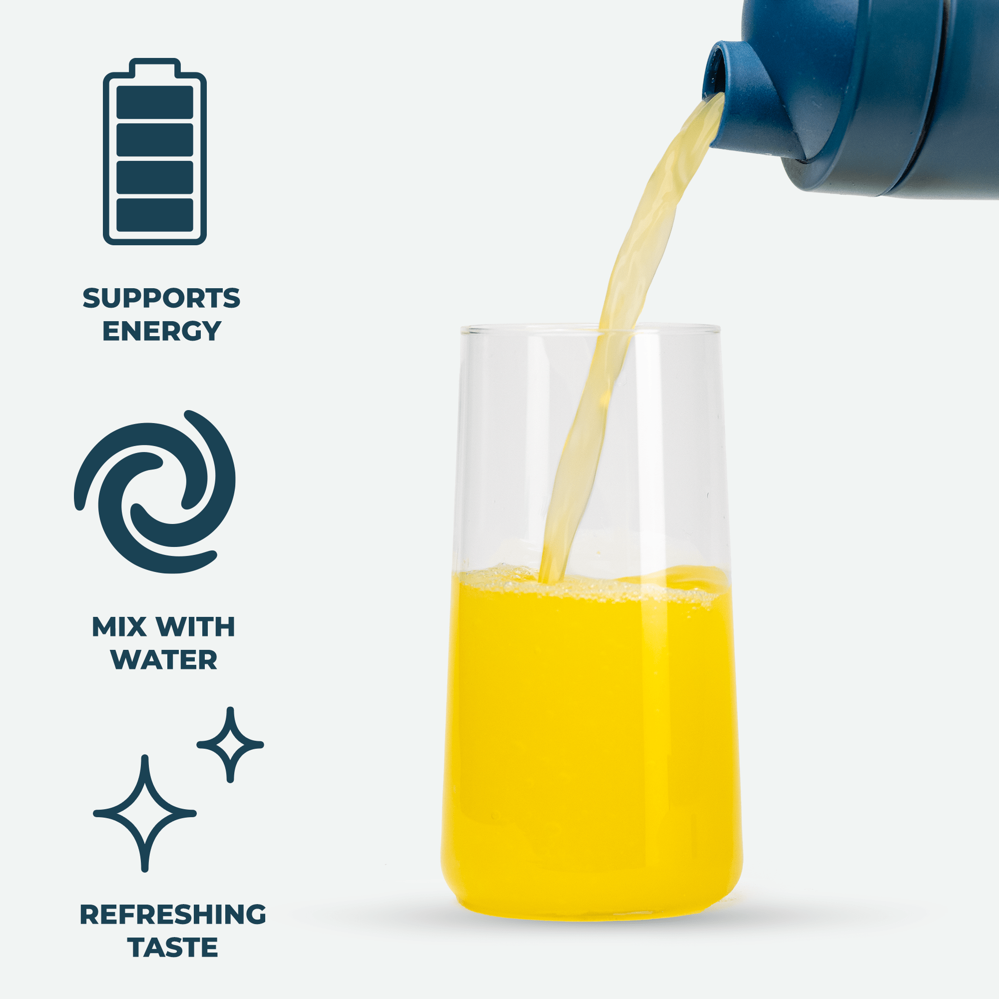 Energy Citrus 1.5kg - Kinetica Sports