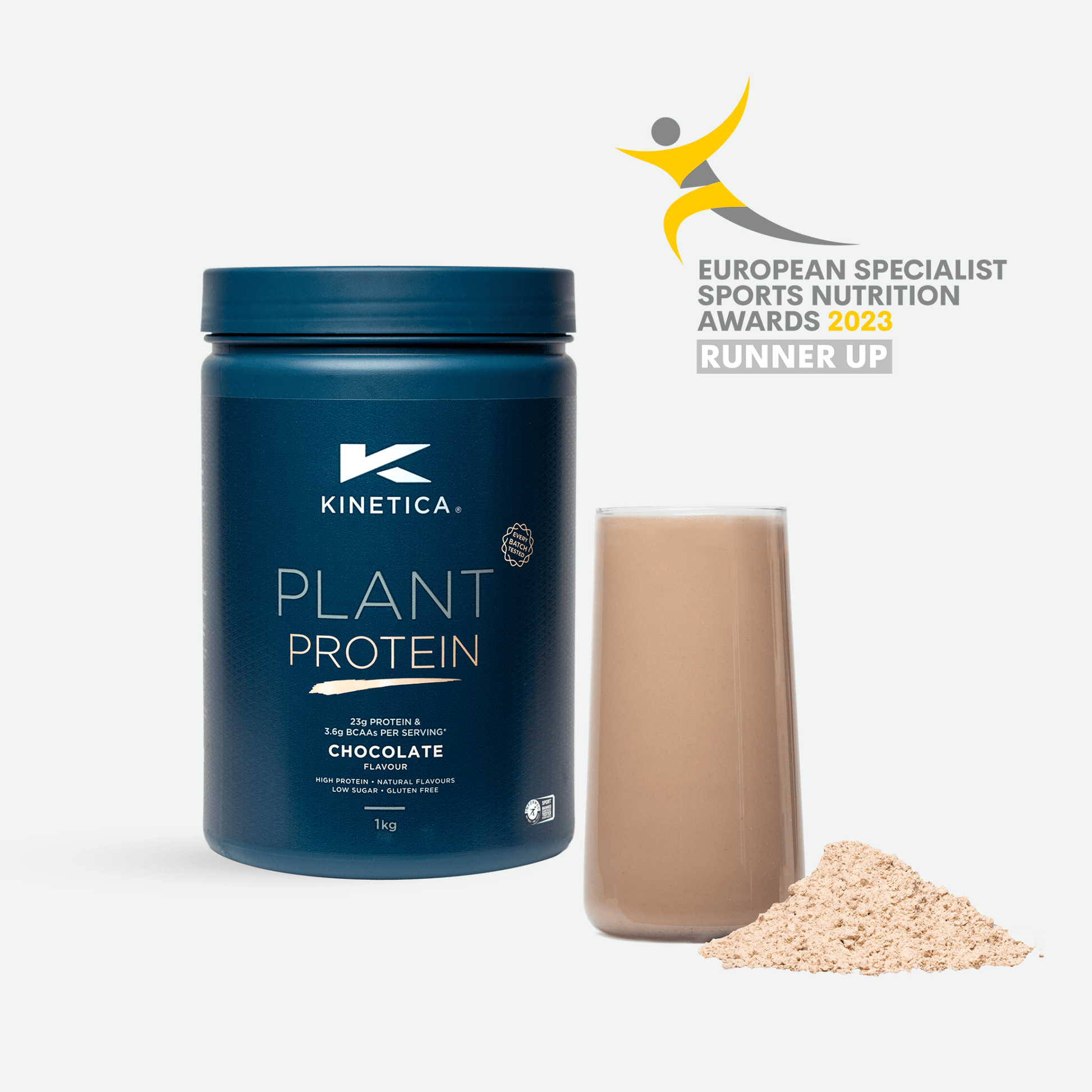 Plant Protein Chocolate 1kg - Kinetica Sports