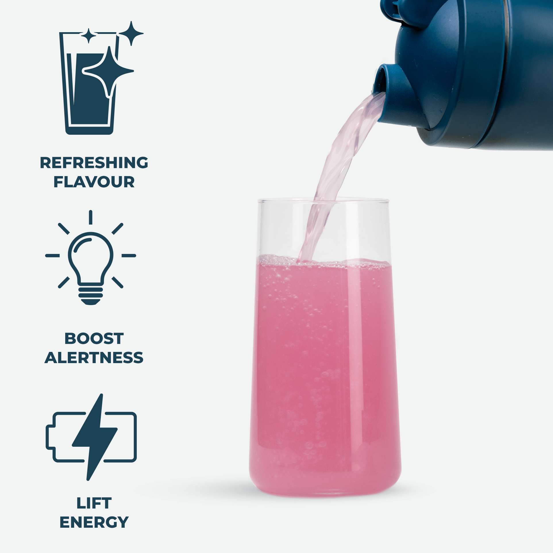 Prefuel Berry 300g Pouring Shot