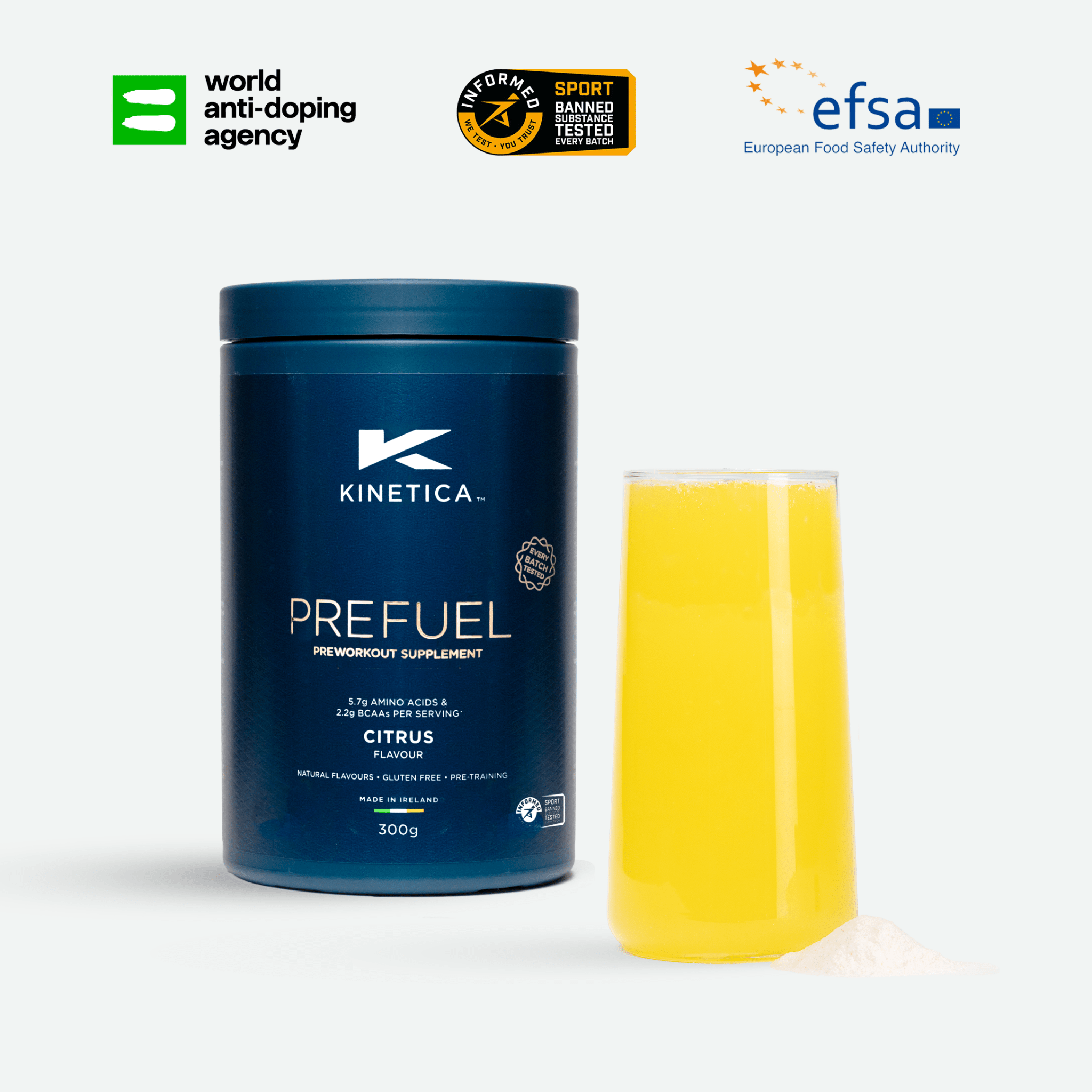 Prefuel Citrus 300g Testing & Credibility