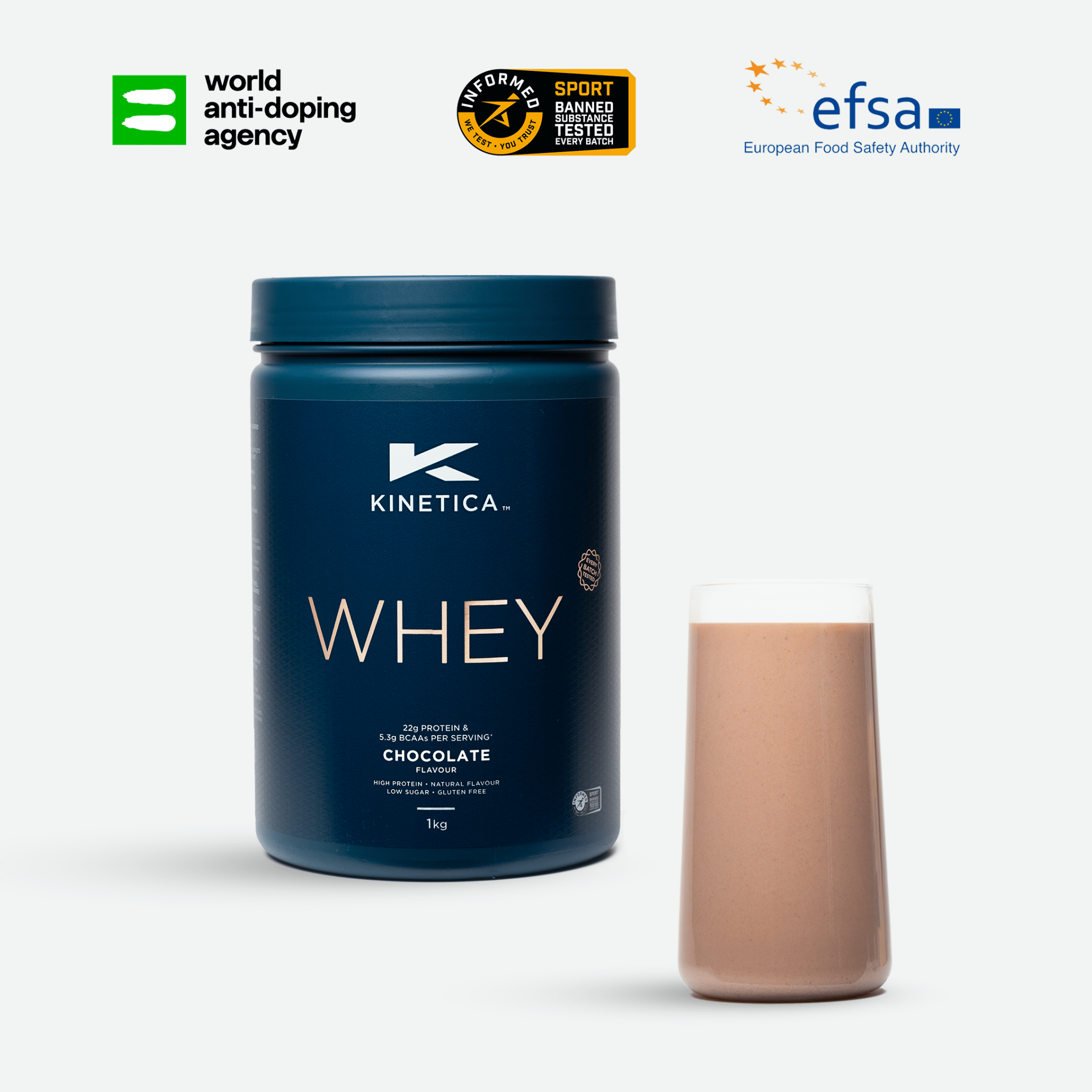 Whey Protein Chocolate 1kg
