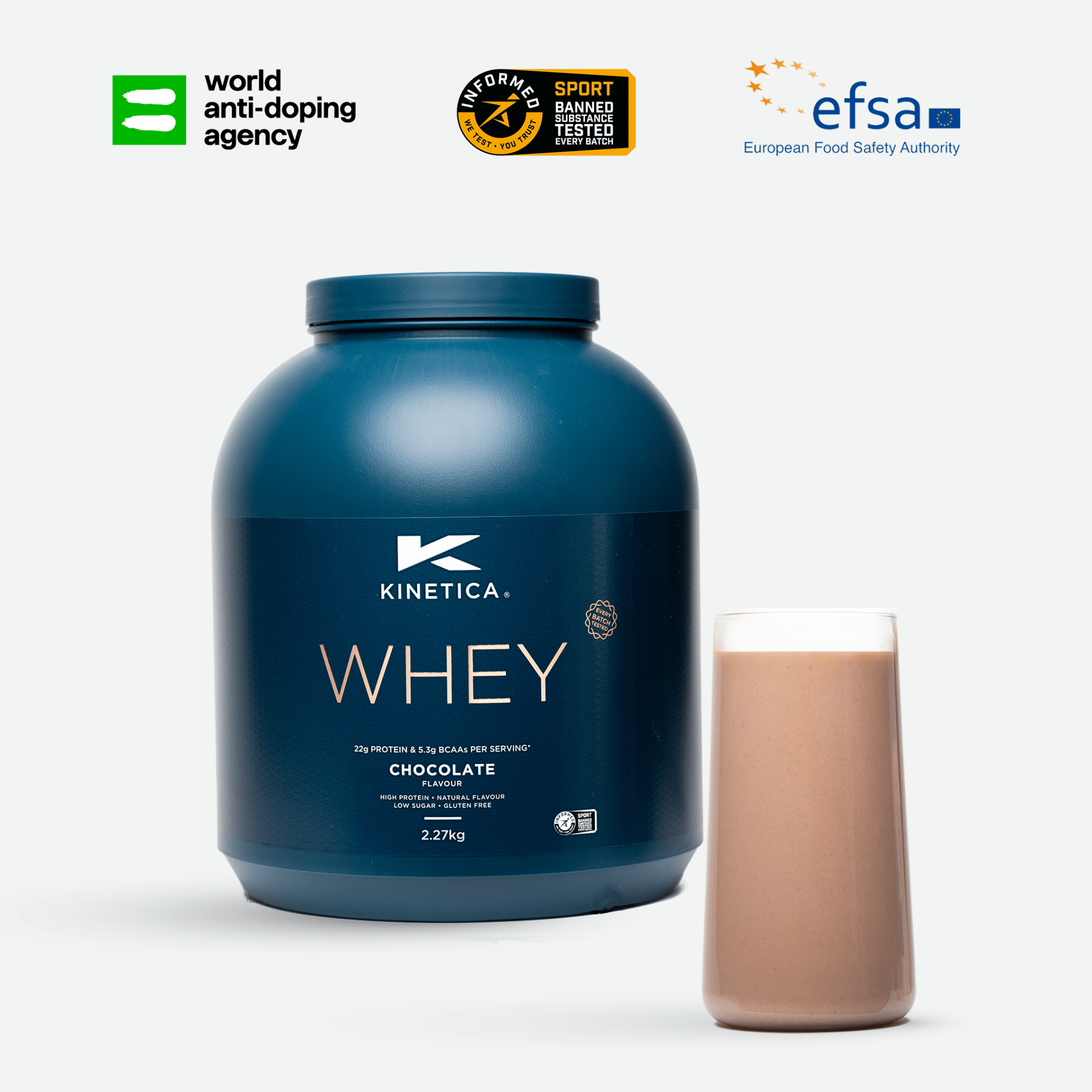 Whey Protein Chocolate 2.27kg