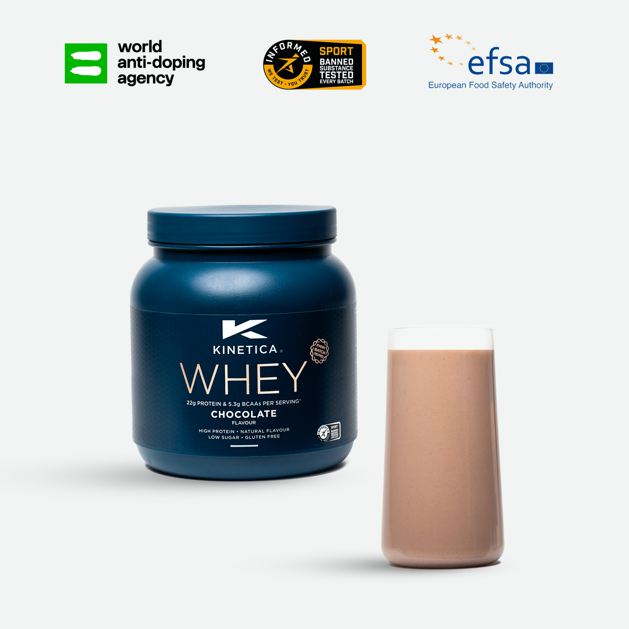 Whey Protein Chocolate 300g