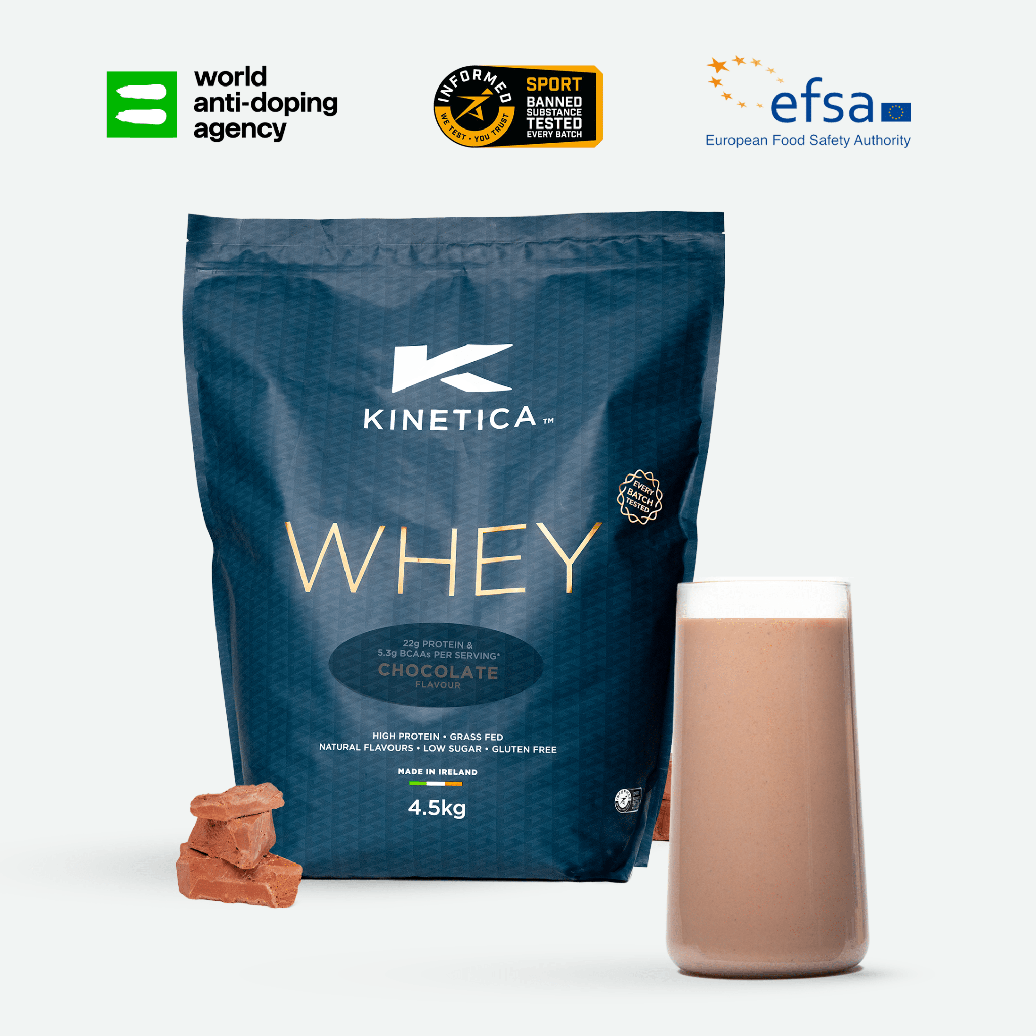 Whey Protein Chocolate 4.5kg
