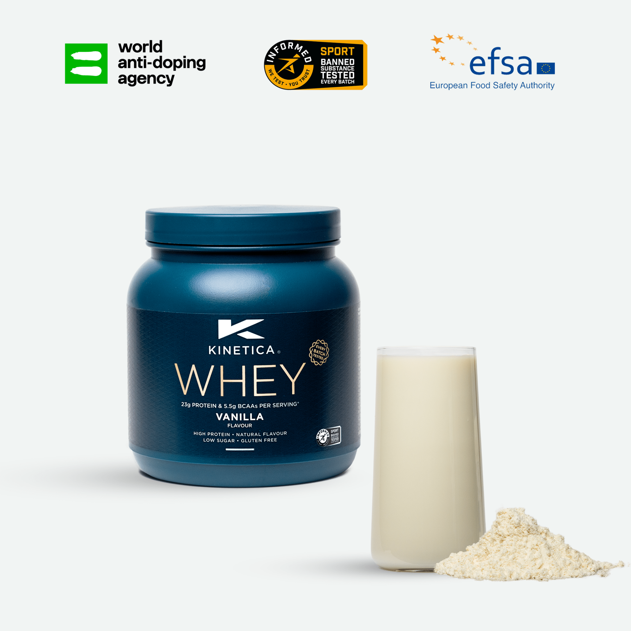 Whey Protein Vanilla 300g