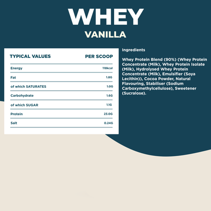 Whey Protein Vanilla 1kg