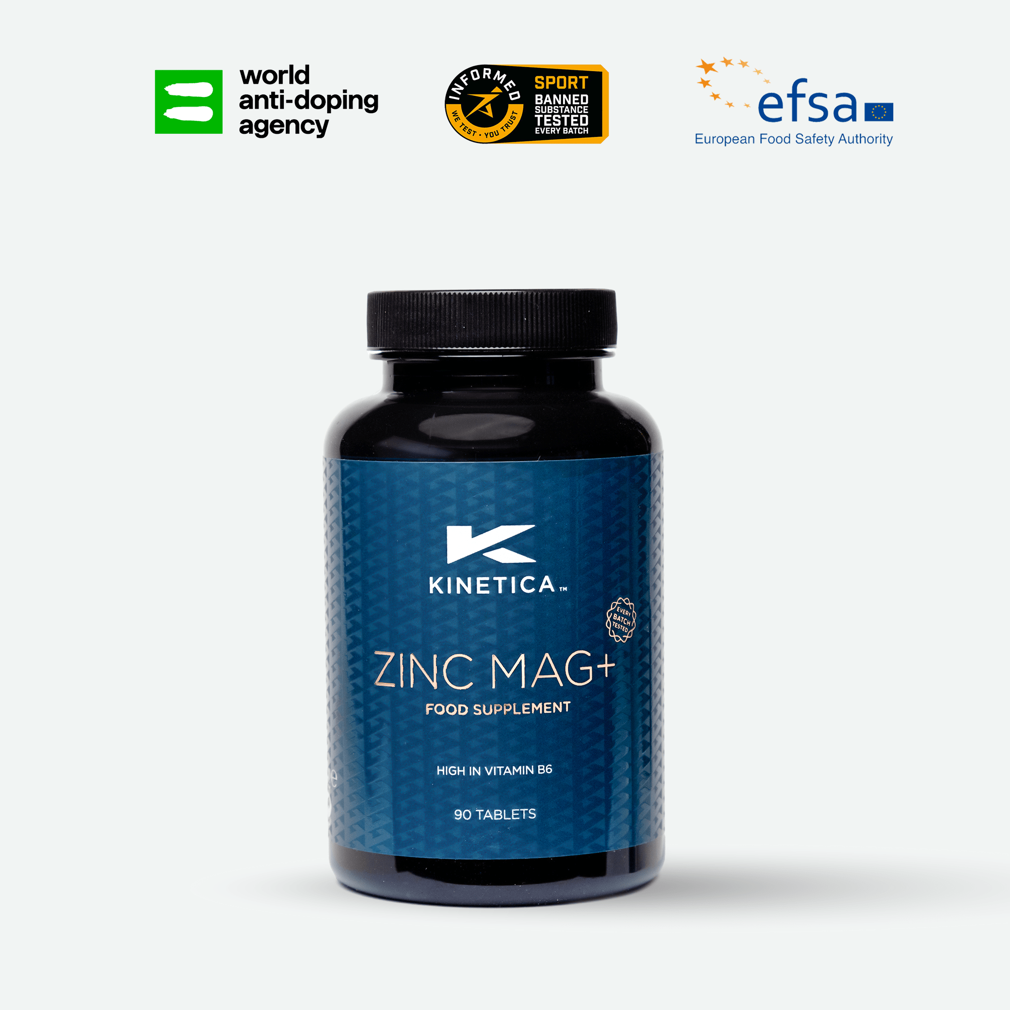 Zinc Mag - 90 Capsules - Kinetica Sports