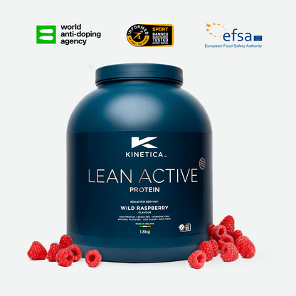 Lean Active Wild Raspberry 1.8kg - Kinetica Sports