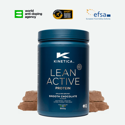 Lean Active Protein Chocolate 900g - Kinetica Sports