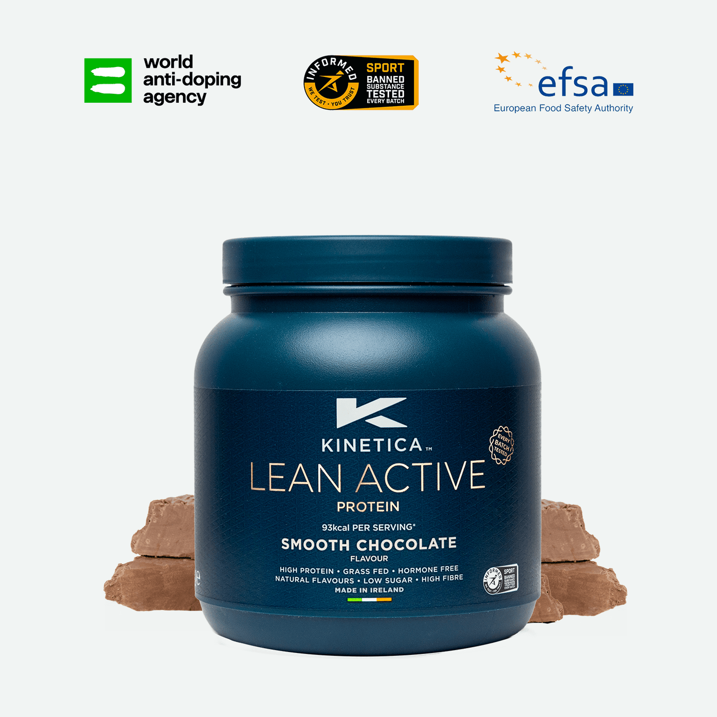 Lean Active Protein Chocolate 300g - Kinetica Sports