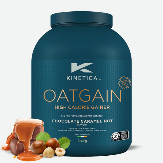 OatGain Chocolate Caramel Nut 2.4kg - Kinetica Sports UK