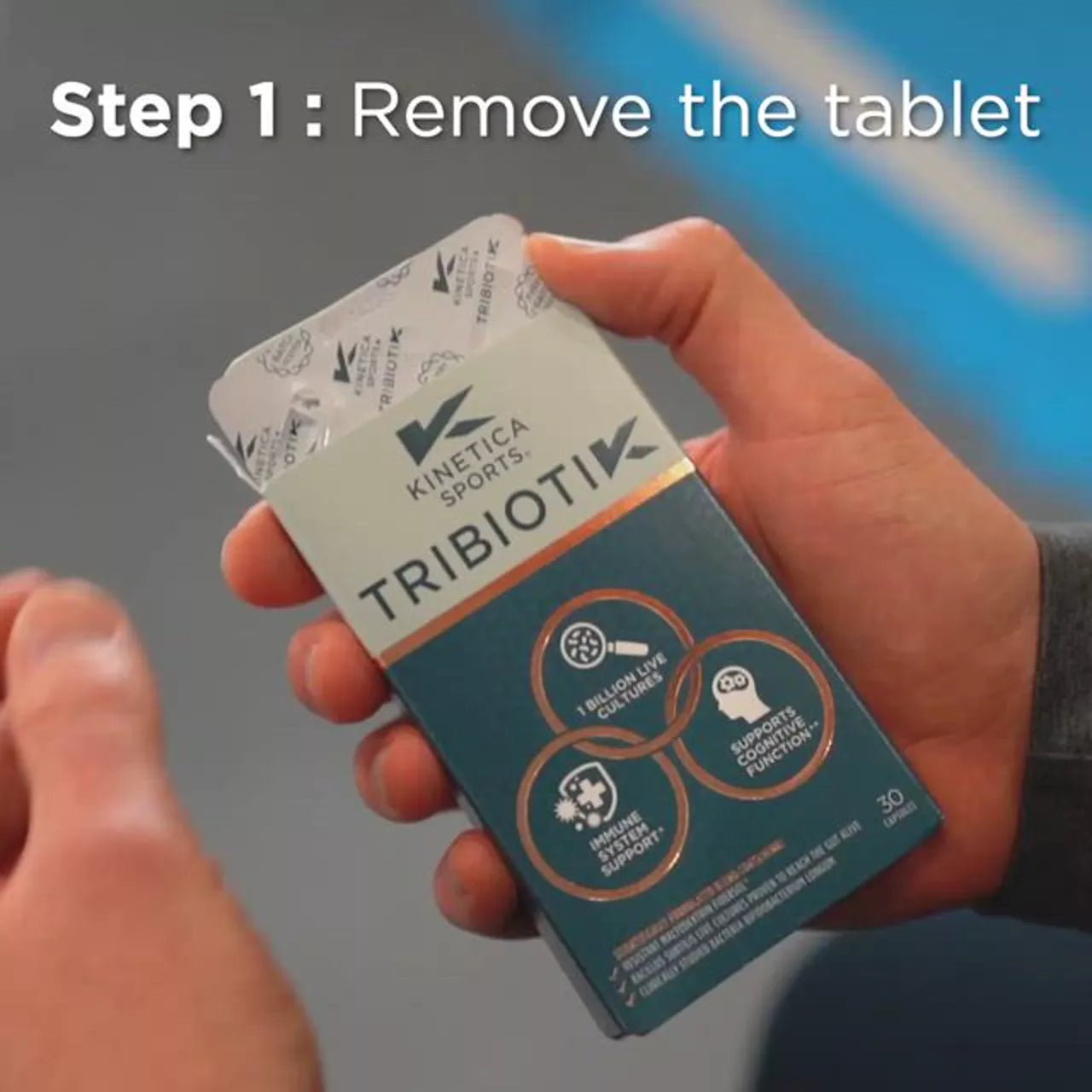Tribiotik – Pre, Pro & Postbiotic Daily Gut Health - Kinetica Sports UK