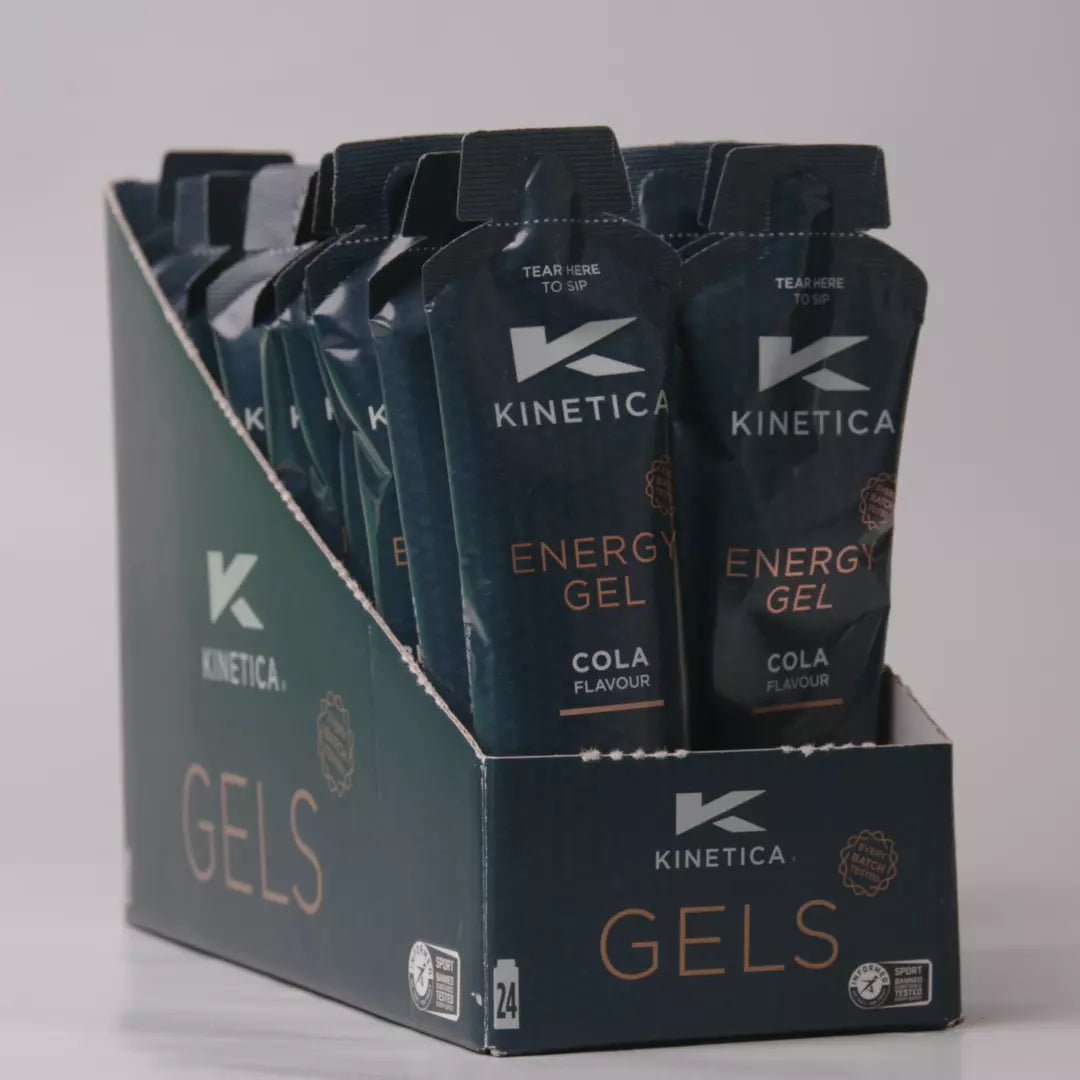 Energy Gel Cola - 24 x 70g - Kinetica Sports