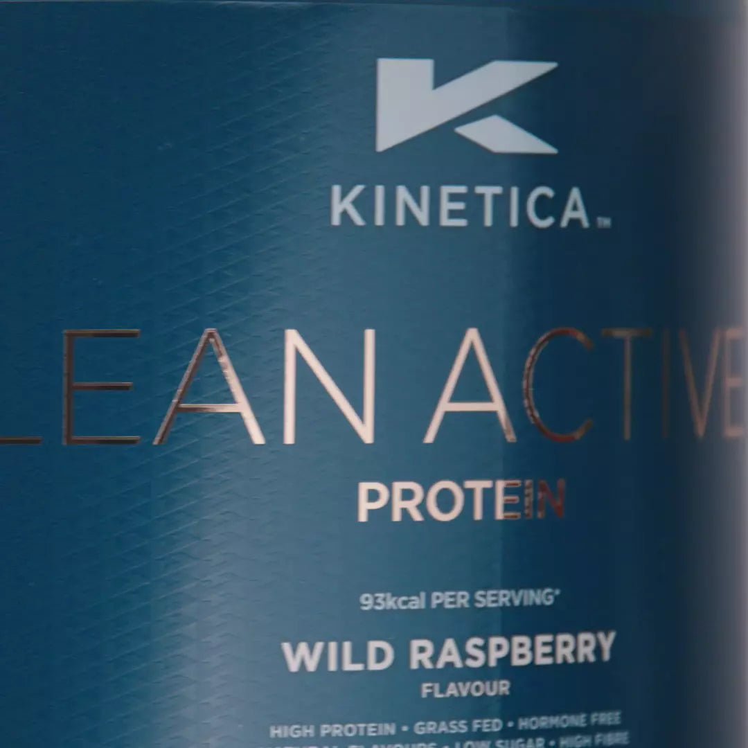 Lean Active Wild Raspberry 1.8kg - Kinetica Sports